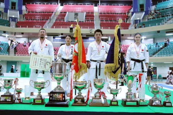 56º Campeonato Japonês de Karate JKA