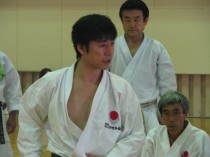 Curso de karate JKA no Japão