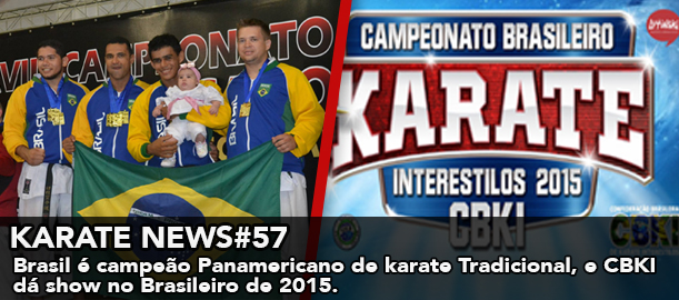 Notícias sobre o mundo do karate!